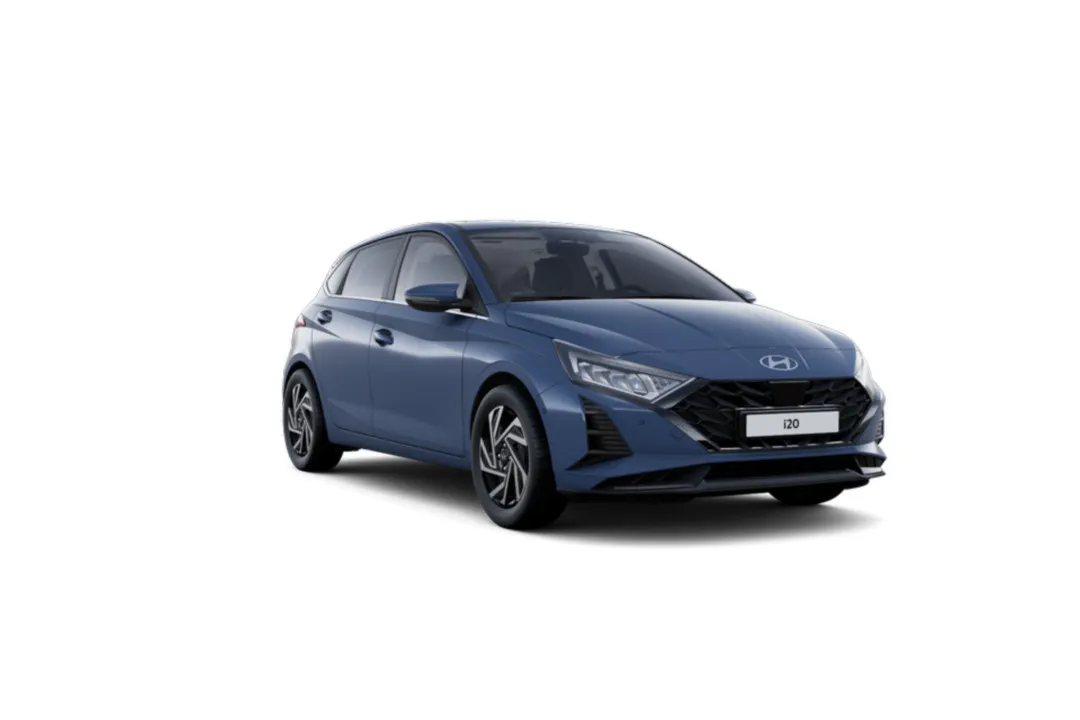 Hyundai i20 met kenteken 76745 – interieur