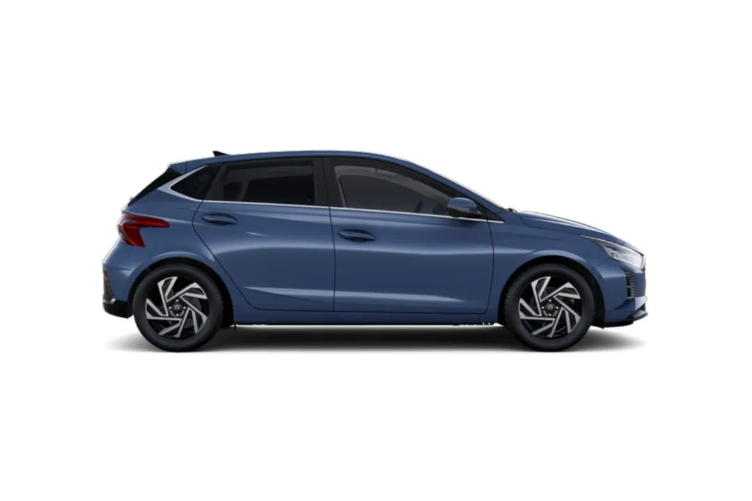 Hyundai i20 met kenteken 76745 – dashboard