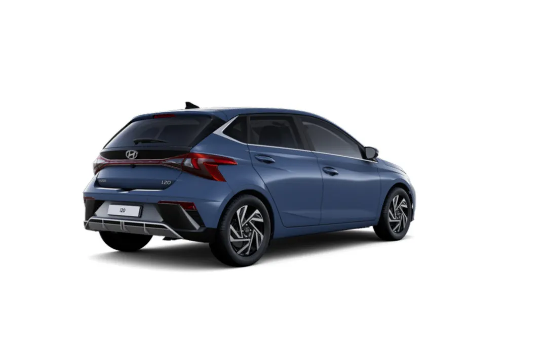 Hyundai i20 met kenteken 76745 – detailfoto