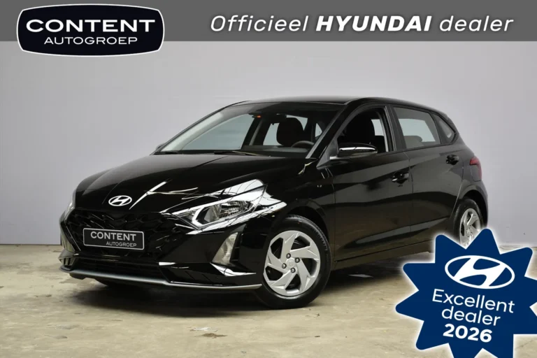 Hyundai i20 met kenteken 77302 – vooraanzicht