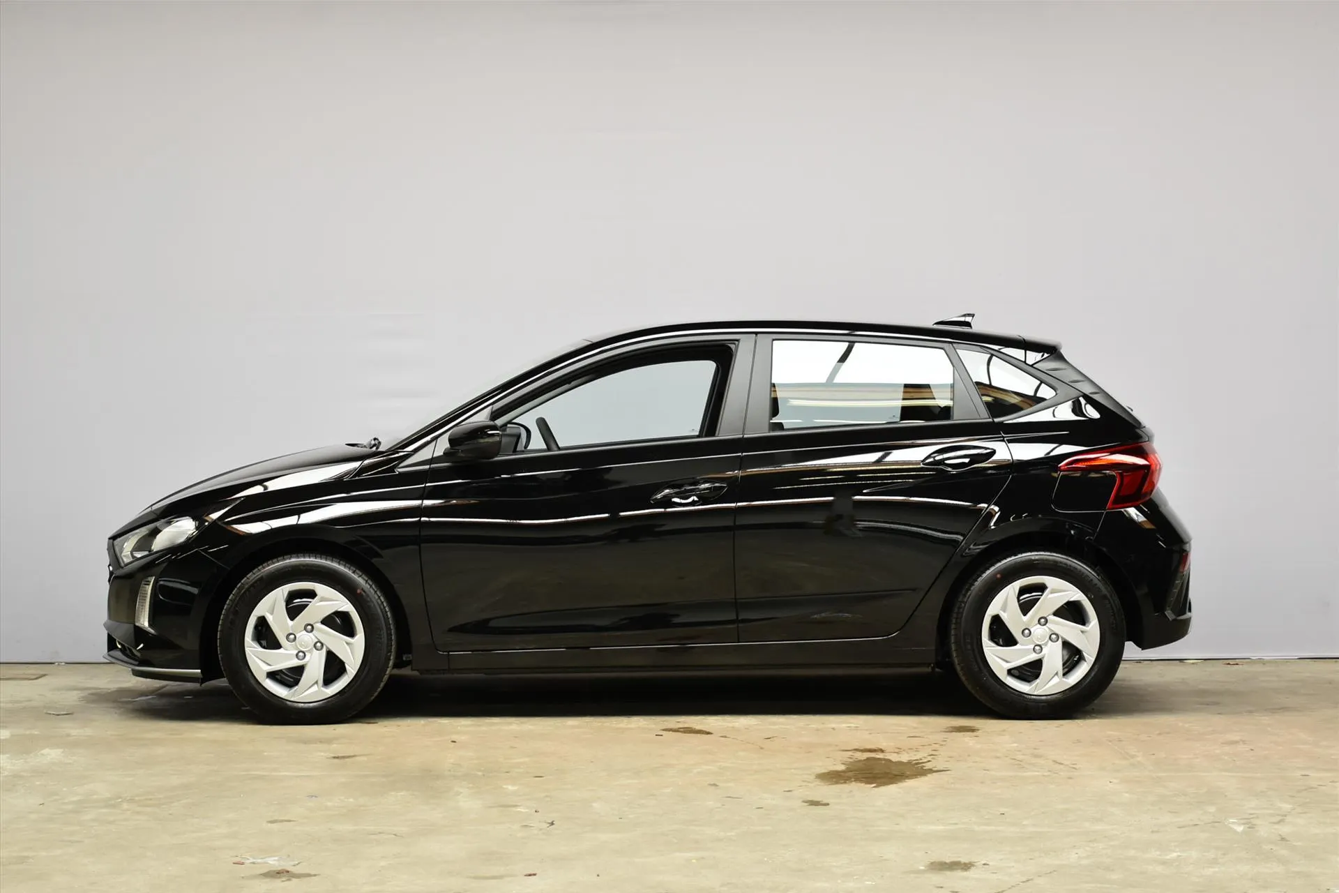 Hyundai i20 met kenteken 77302 – interieur