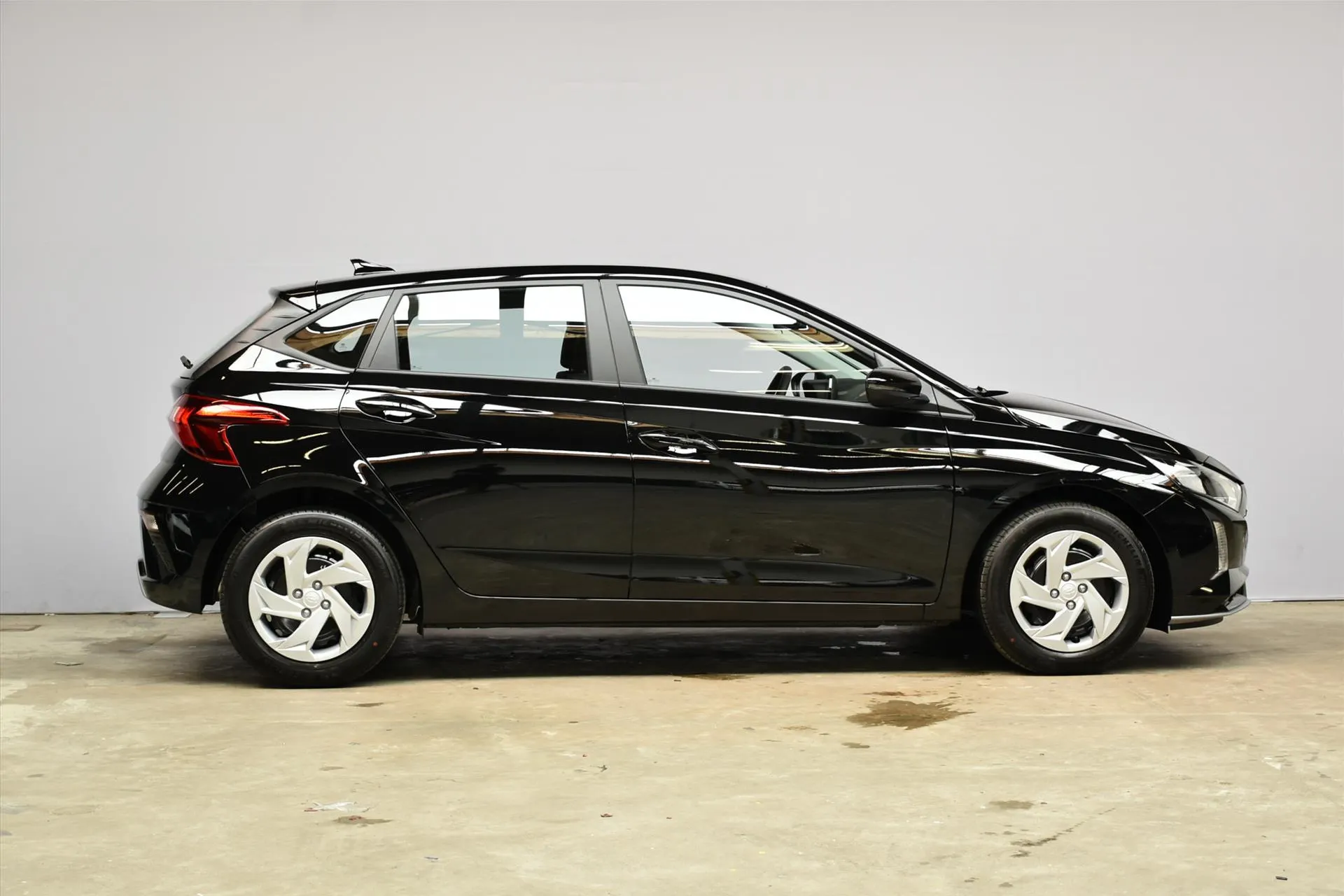 Hyundai i20 met kenteken 77302 – dashboard