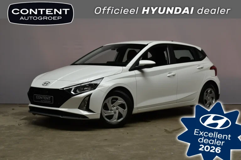 Hyundai i20 met kenteken 77303 – vooraanzicht
