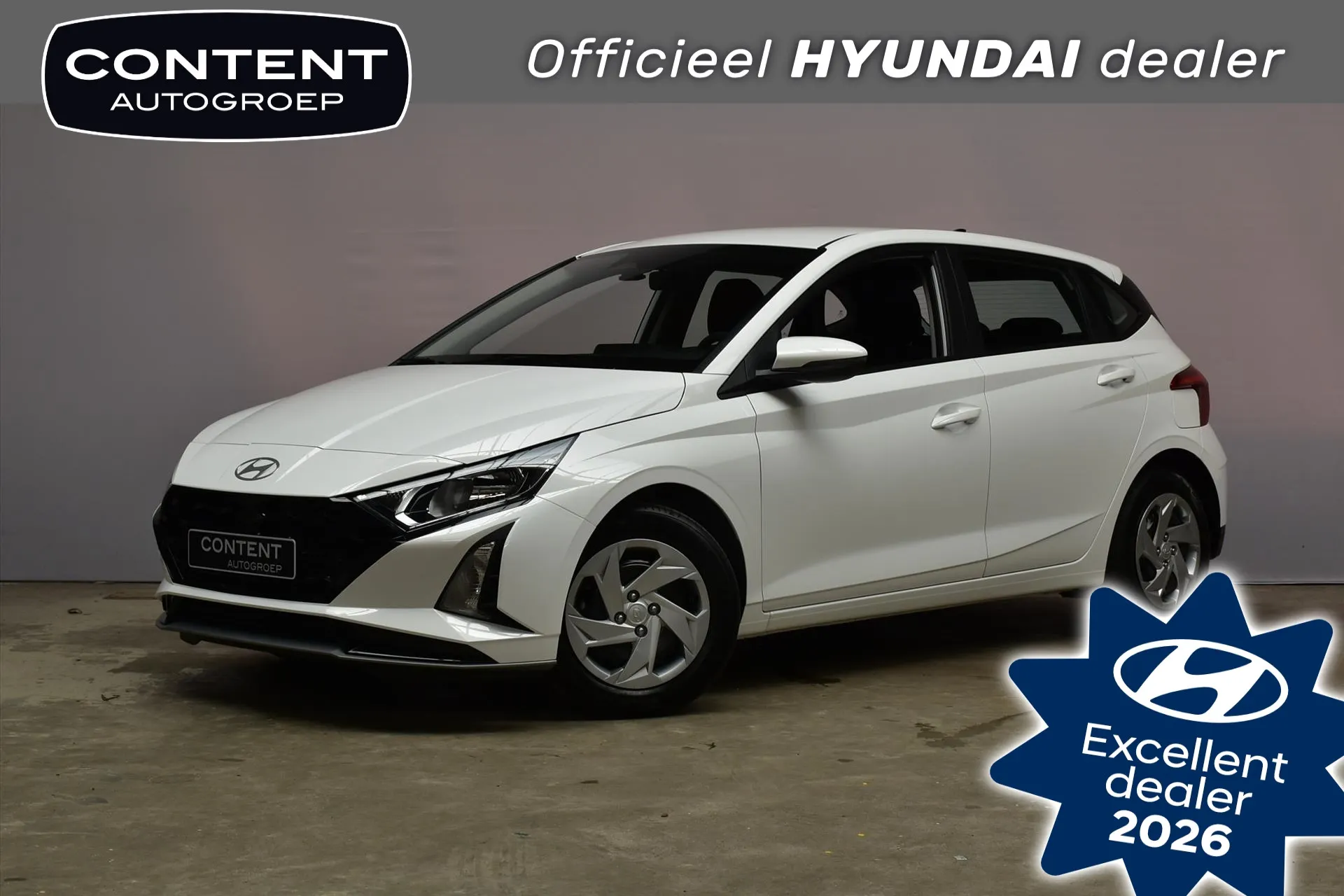 Hyundai i20 met kenteken 77303 – vooraanzicht