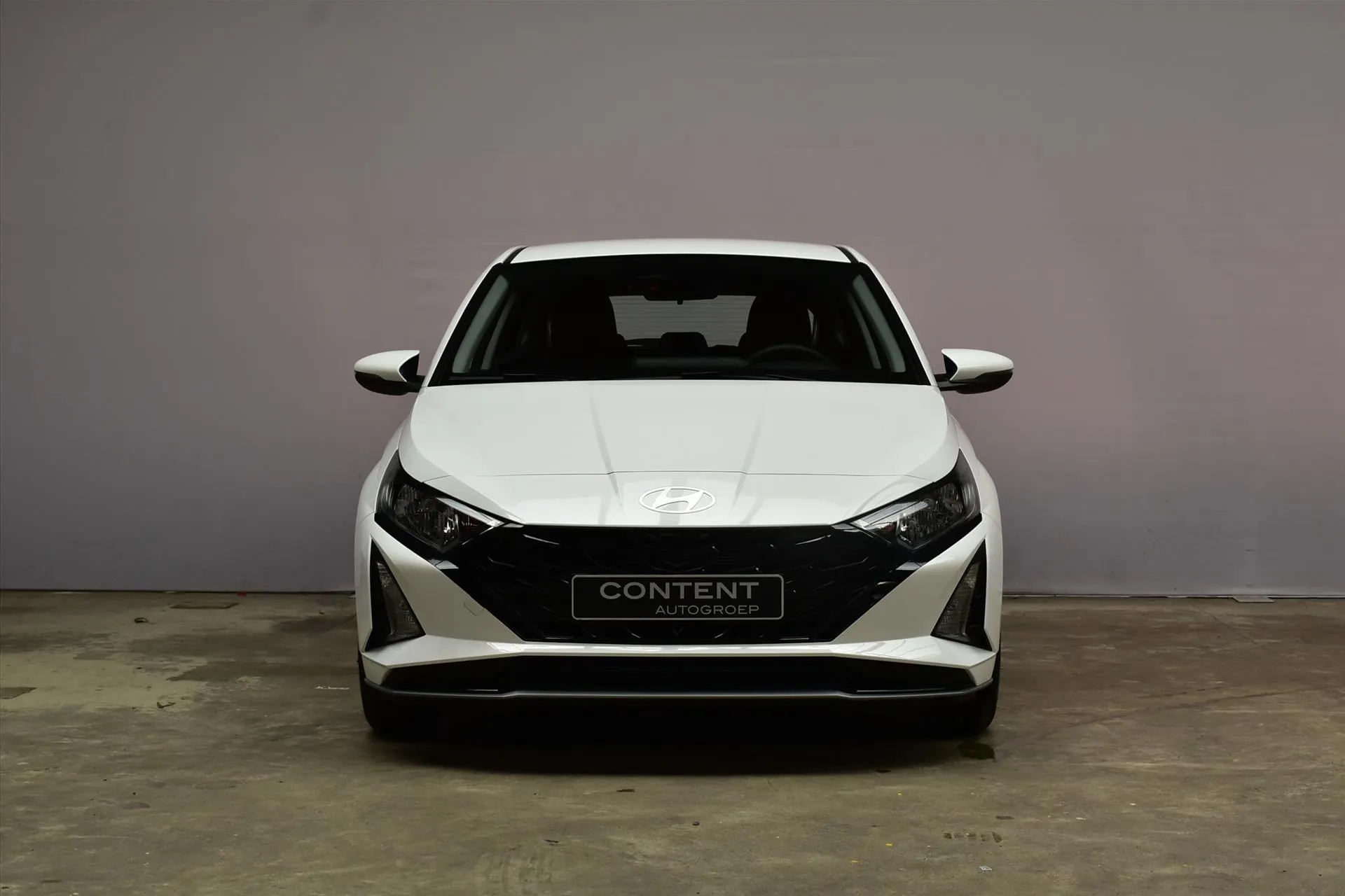 Hyundai i20 met kenteken 77303 – dashboard