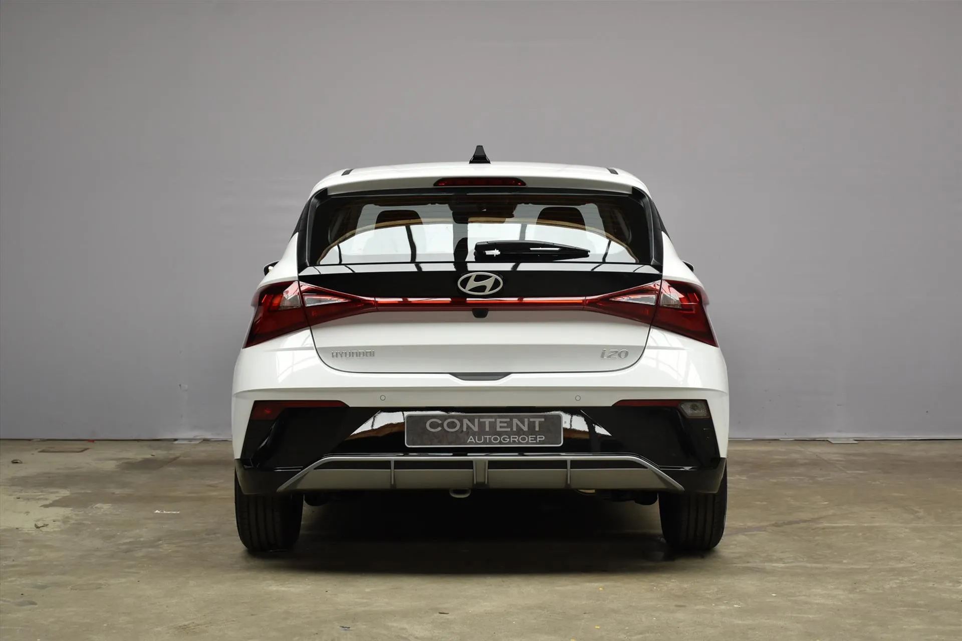 Hyundai i20 met kenteken 77303 – detailfoto