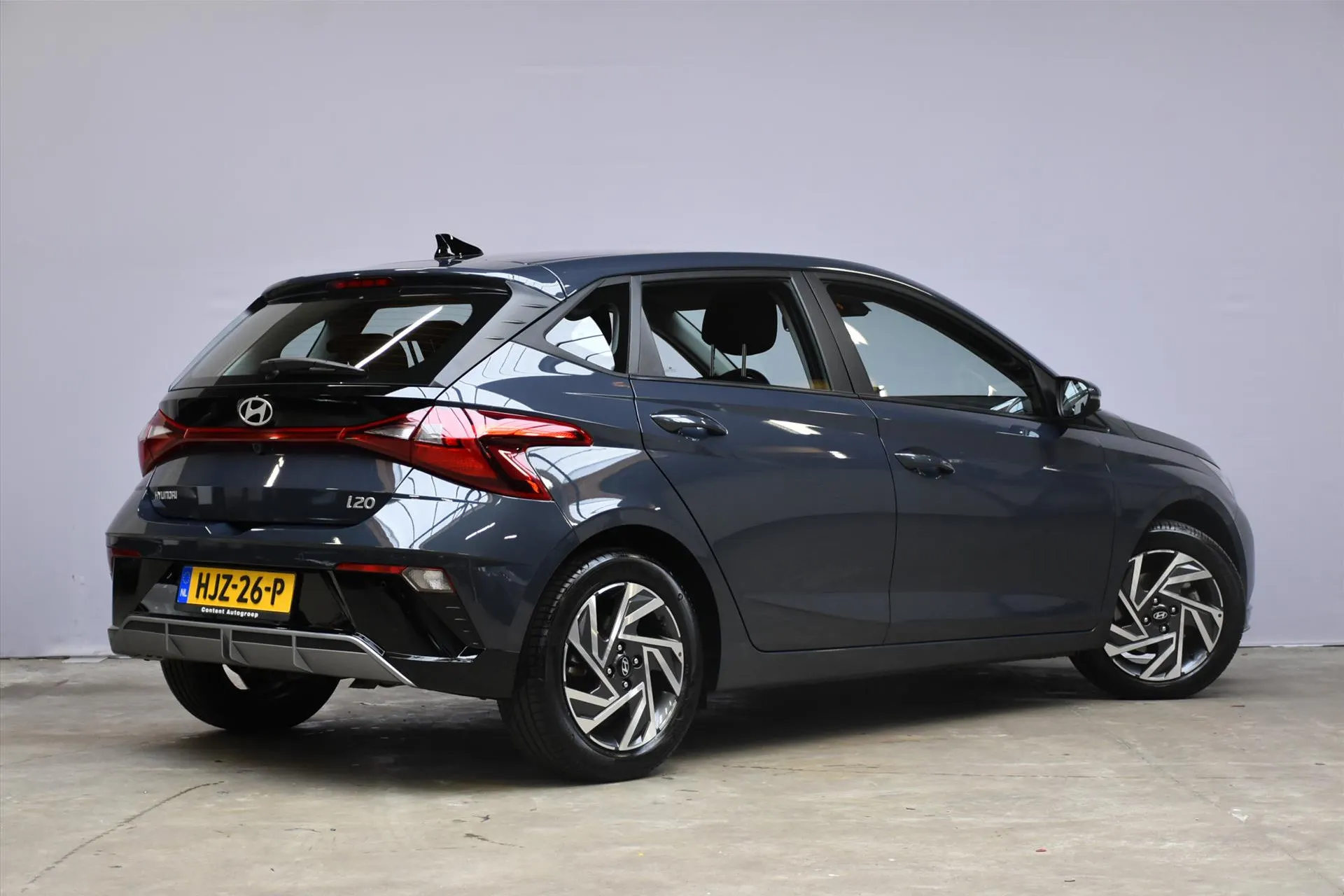 Hyundai i20 met kenteken HJZ-26-P – autofoto 2
