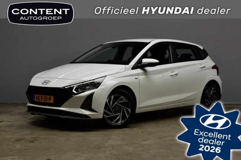 Hyundai i20 met kenteken HLT-31-P – vooraanzicht