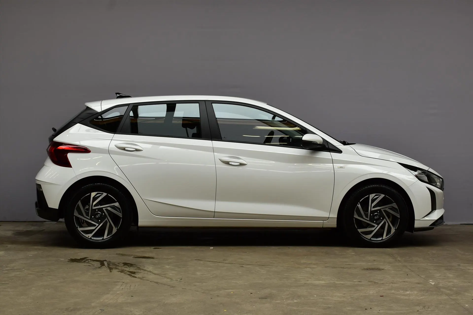 Hyundai i20 met kenteken HLT-31-P – dashboard