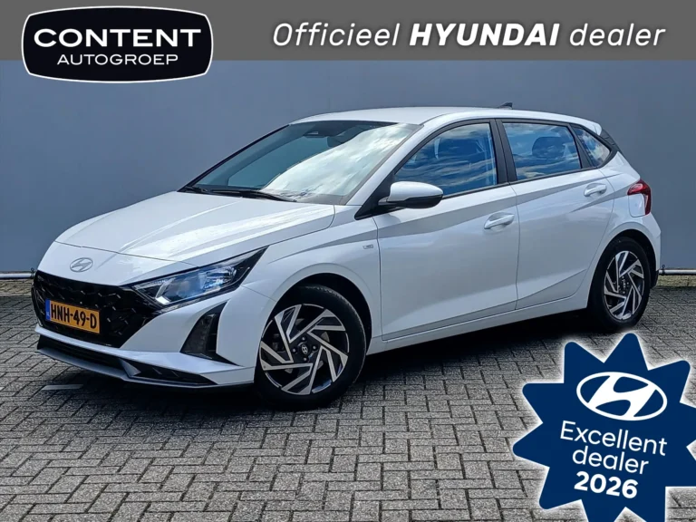 Hyundai i20 met kenteken HNH-49-D – vooraanzicht