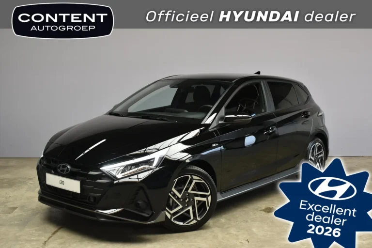 Hyundai i20 met kenteken JFS-60-T – vooraanzicht