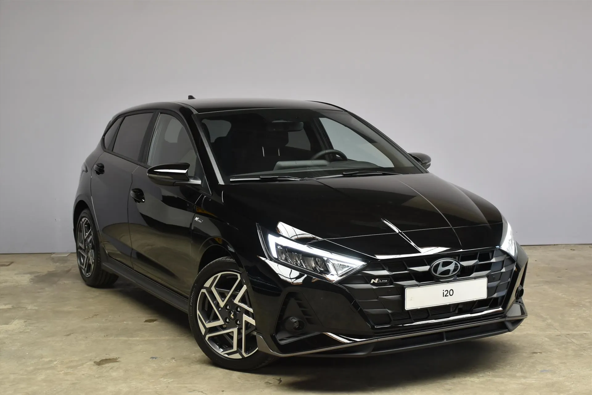 Hyundai i20 met kenteken JFS-60-T – interieur