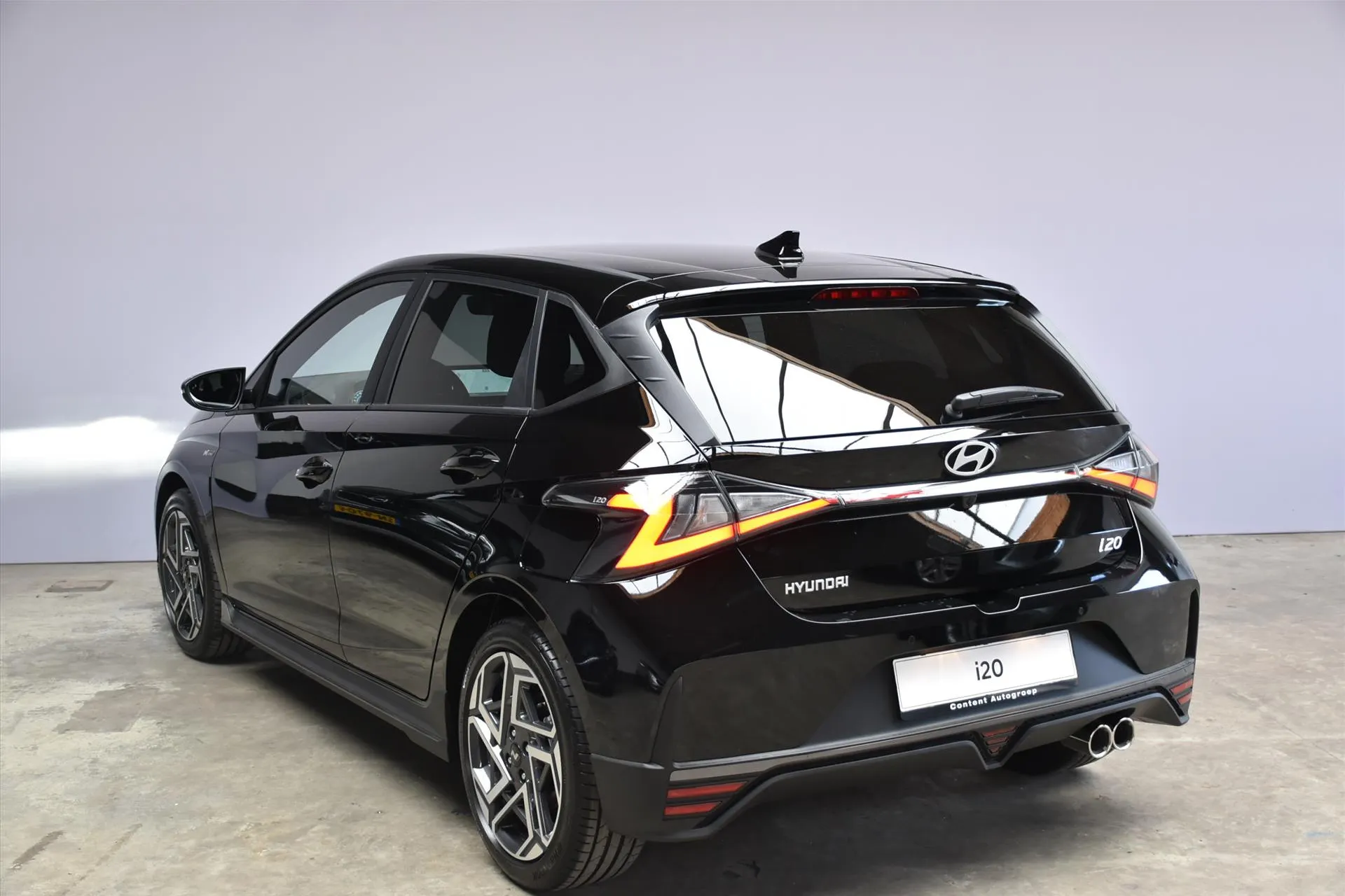 Hyundai i20 met kenteken JFS-60-T – dashboard