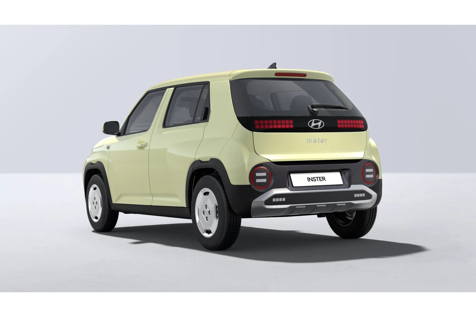 Hyundai Inster met kenteken 67054 – dashboard