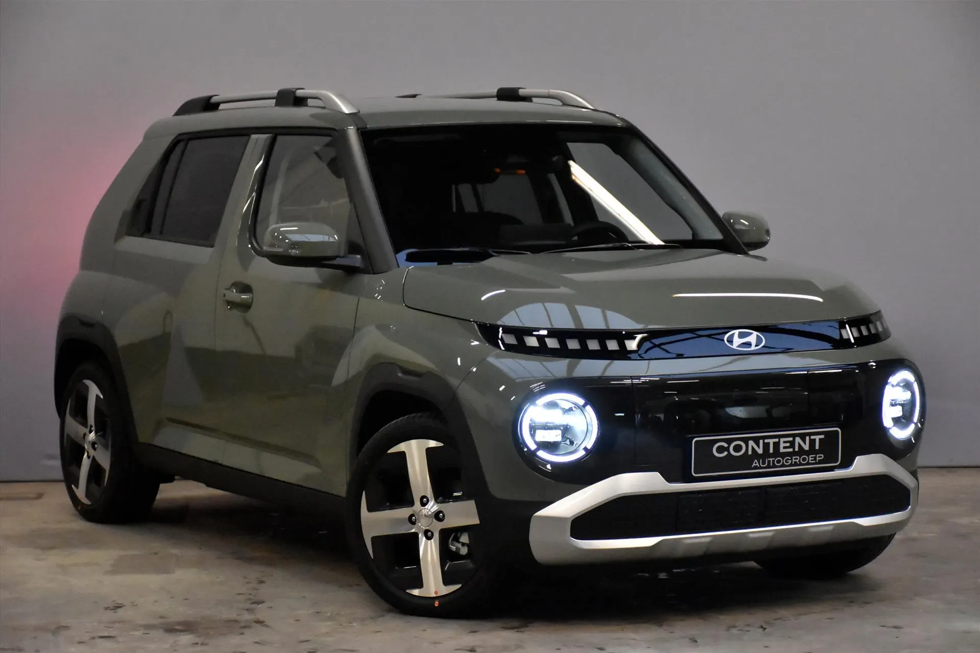 Hyundai Inster met kenteken 68764 – interieur