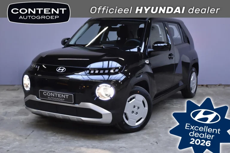 Hyundai Inster met kenteken 71487 – vooraanzicht