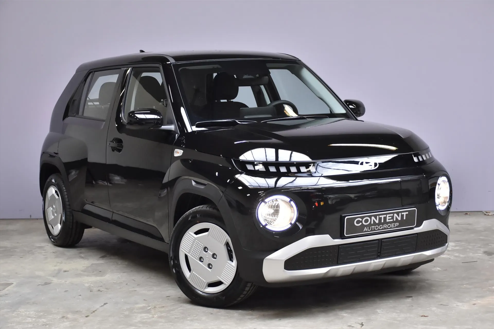 Hyundai Inster met kenteken 71487 – interieur