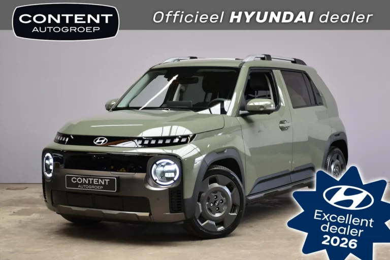 Hyundai Inster met kenteken 73155 – vooraanzicht