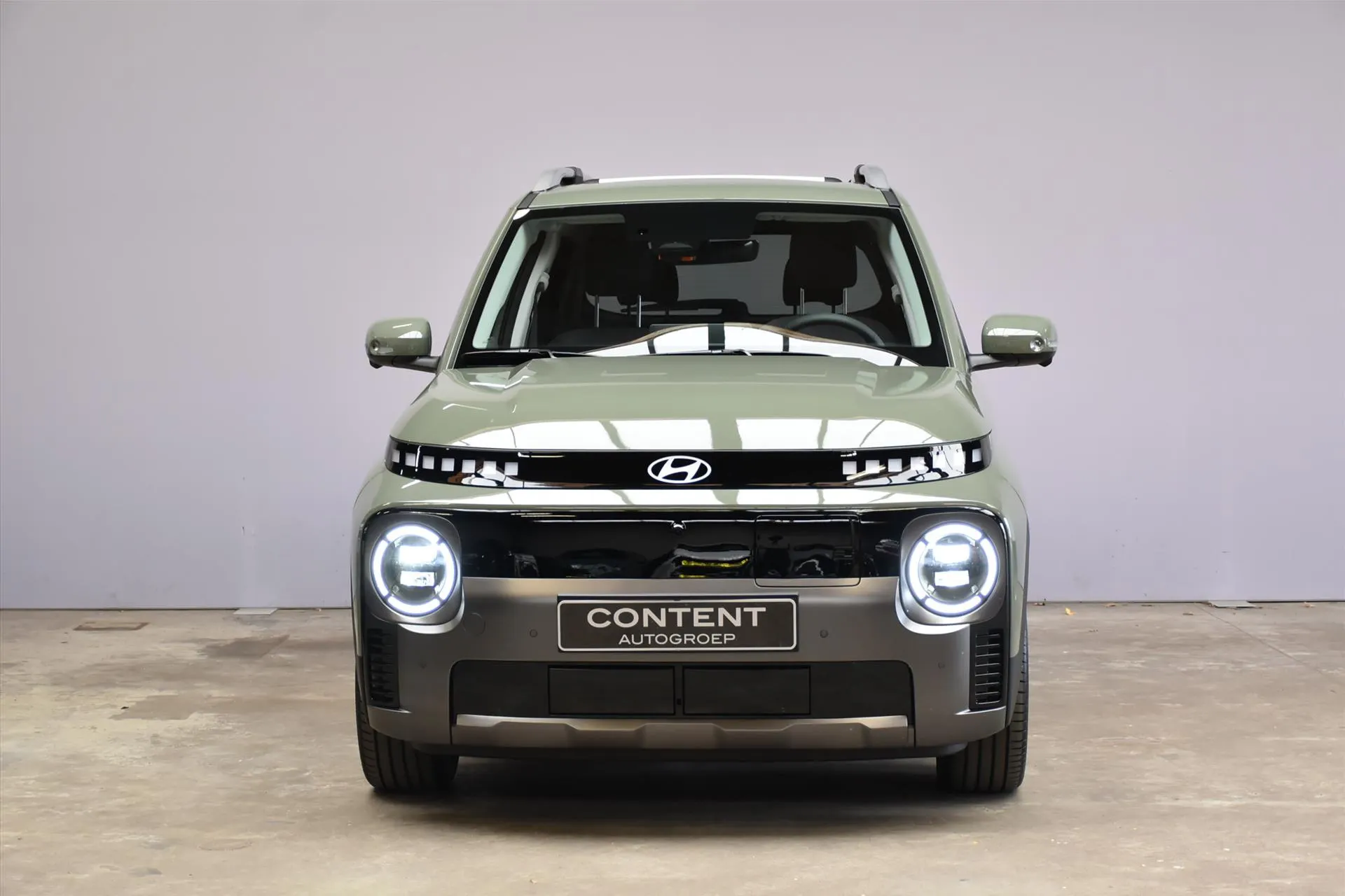 Hyundai Inster met kenteken 73155 – interieur