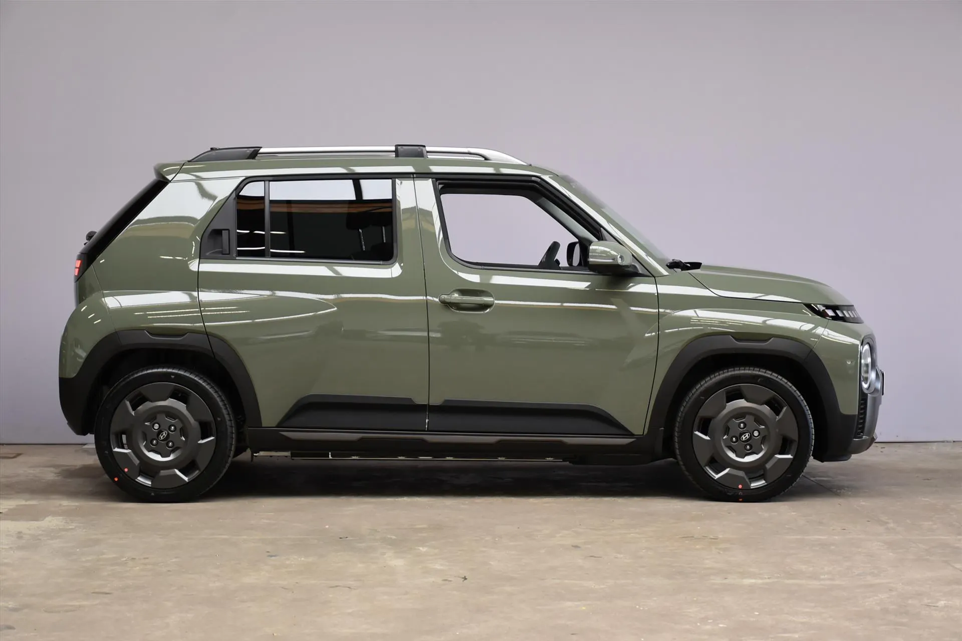 Hyundai Inster met kenteken 73155 – detailfoto