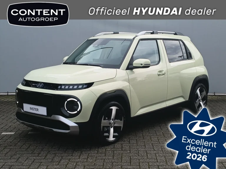 Hyundai Inster met kenteken 73765 – vooraanzicht