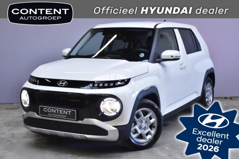 Hyundai Inster met kenteken 74167 – vooraanzicht