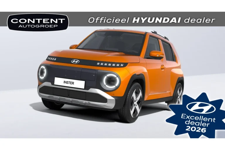 Hyundai Inster met kenteken 74595 – vooraanzicht