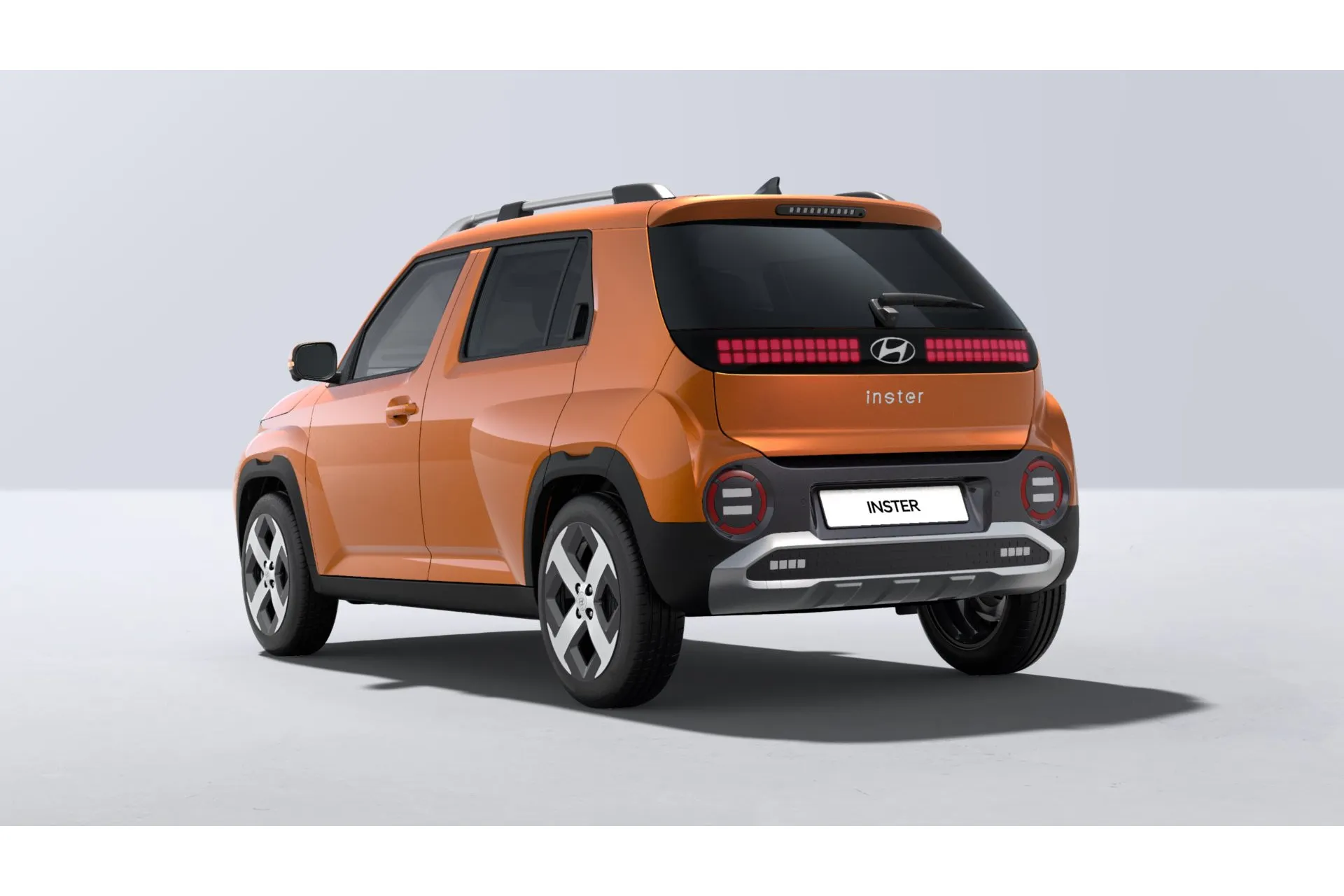 Hyundai Inster met kenteken 74595 – interieur