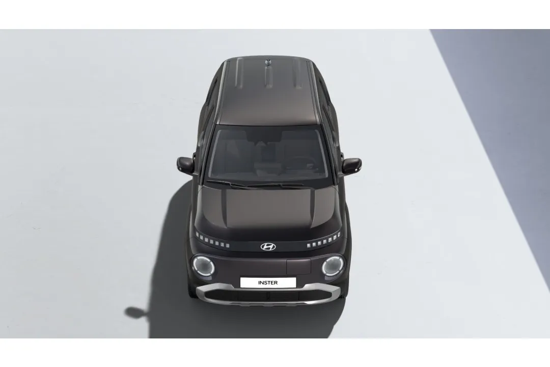 Hyundai Inster met kenteken 76764 – detailfoto