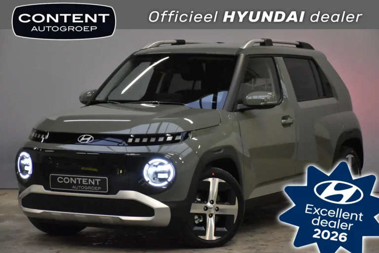 Hyundai Inster met kenteken 77370 – vooraanzicht