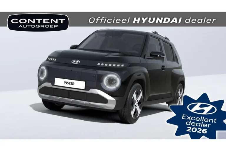 Hyundai Inster met kenteken 78591 – vooraanzicht
