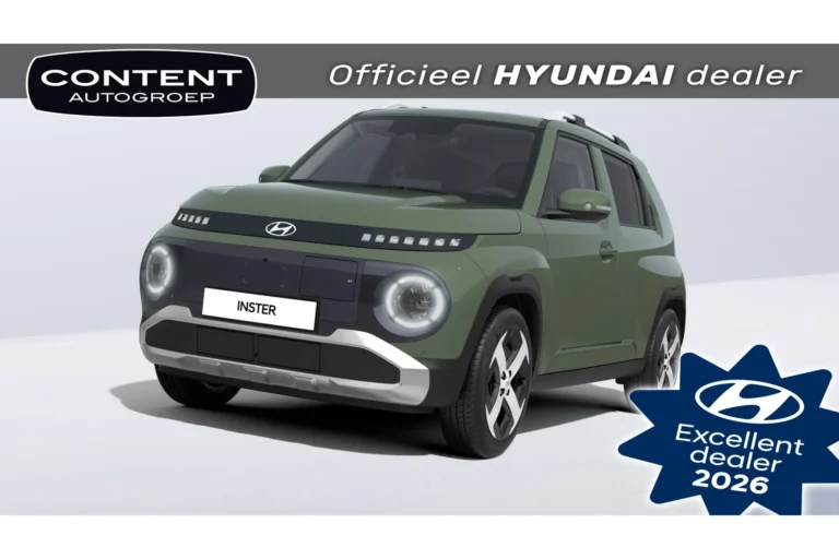 Hyundai Inster met kenteken 78593 – vooraanzicht