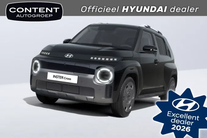Hyundai Inster met kenteken 78601 – vooraanzicht