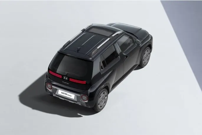 Hyundai Inster met kenteken 78601 – interieur