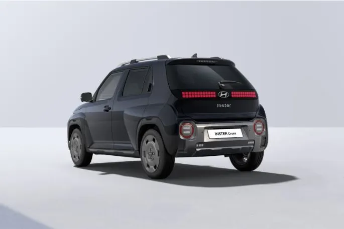 Hyundai Inster met kenteken 78601 – dashboard