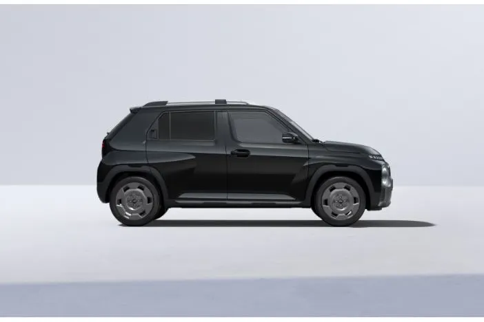 Hyundai Inster met kenteken 78601 – detailfoto
