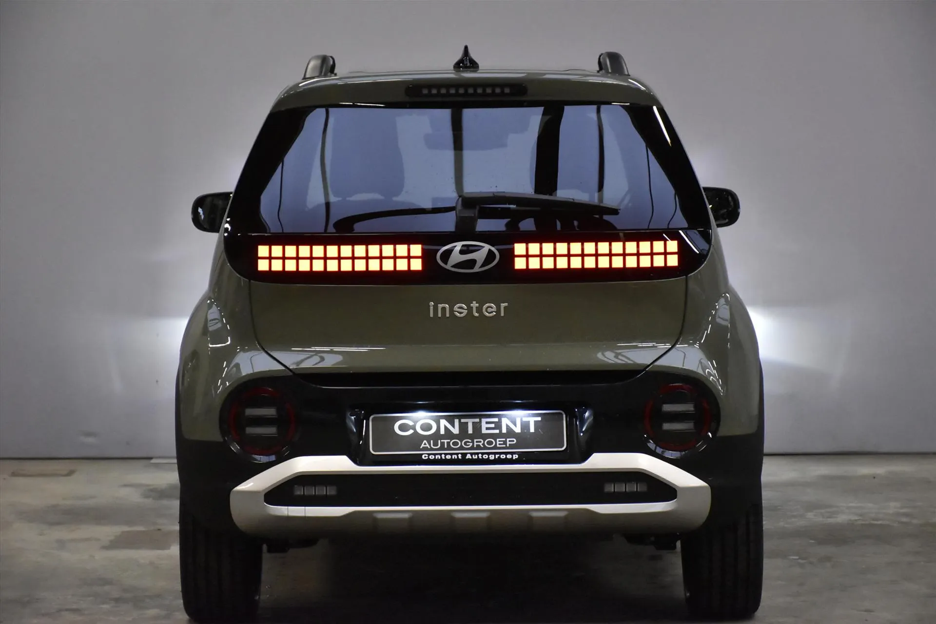 Hyundai Inster met kenteken 78609 – detailfoto