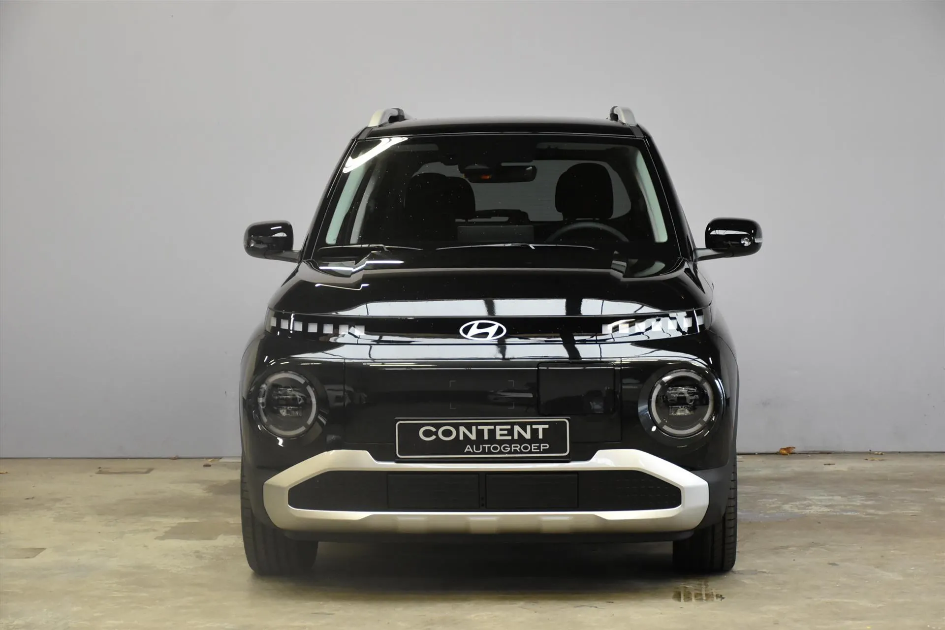 Hyundai Inster met kenteken KNX-74-K – dashboard