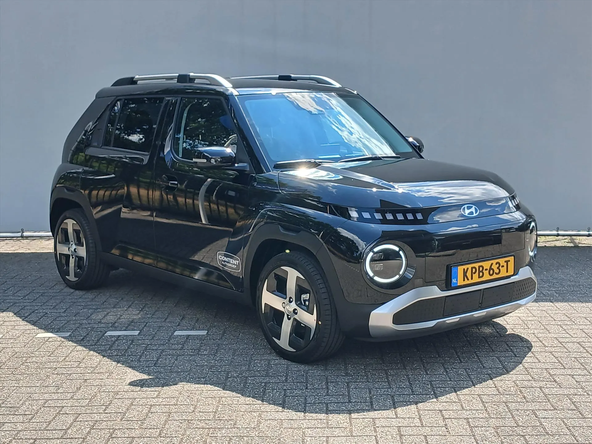 Hyundai Inster met kenteken KPB-63-T – interieur