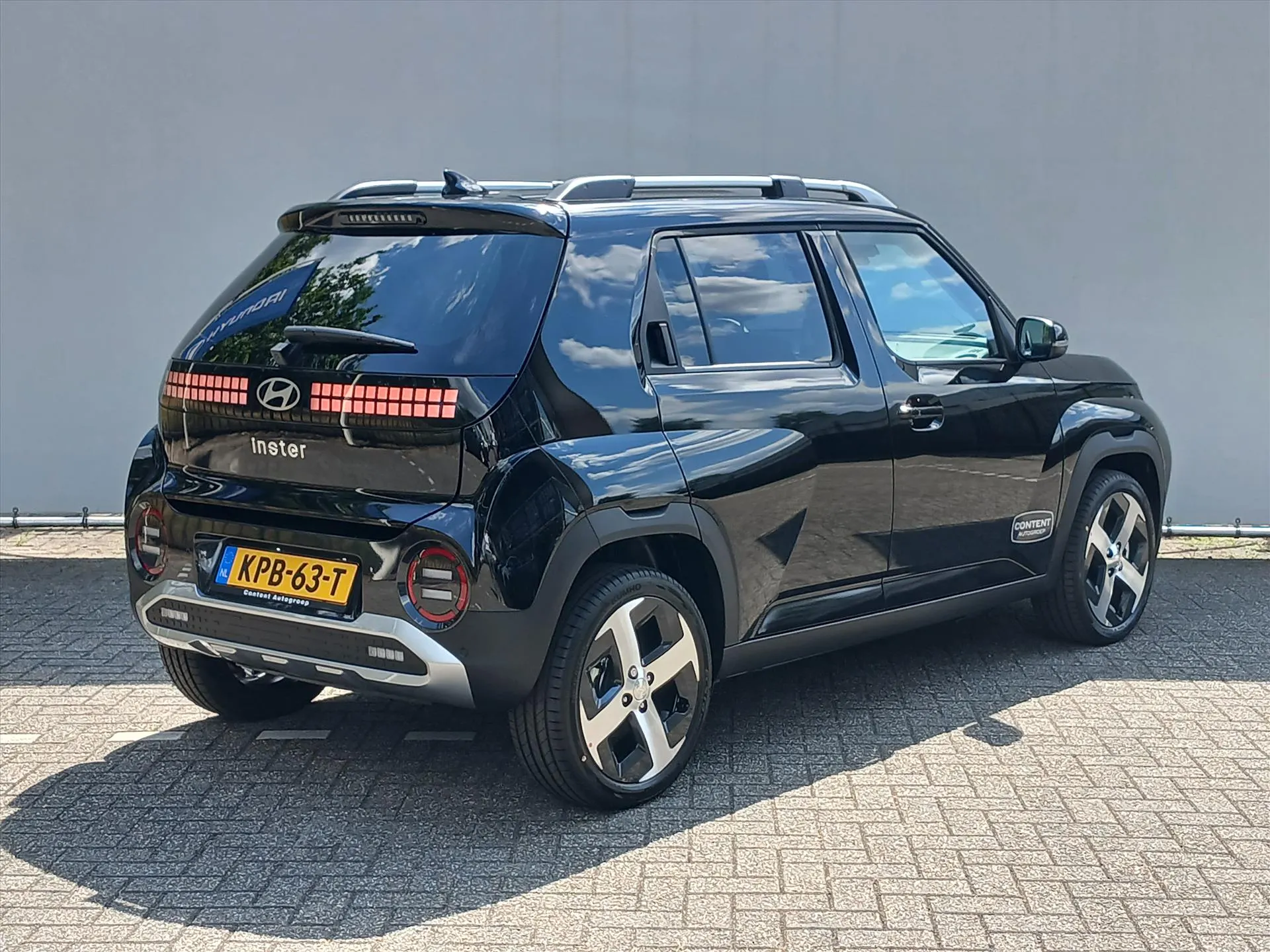 Hyundai Inster met kenteken KPB-63-T – detailfoto