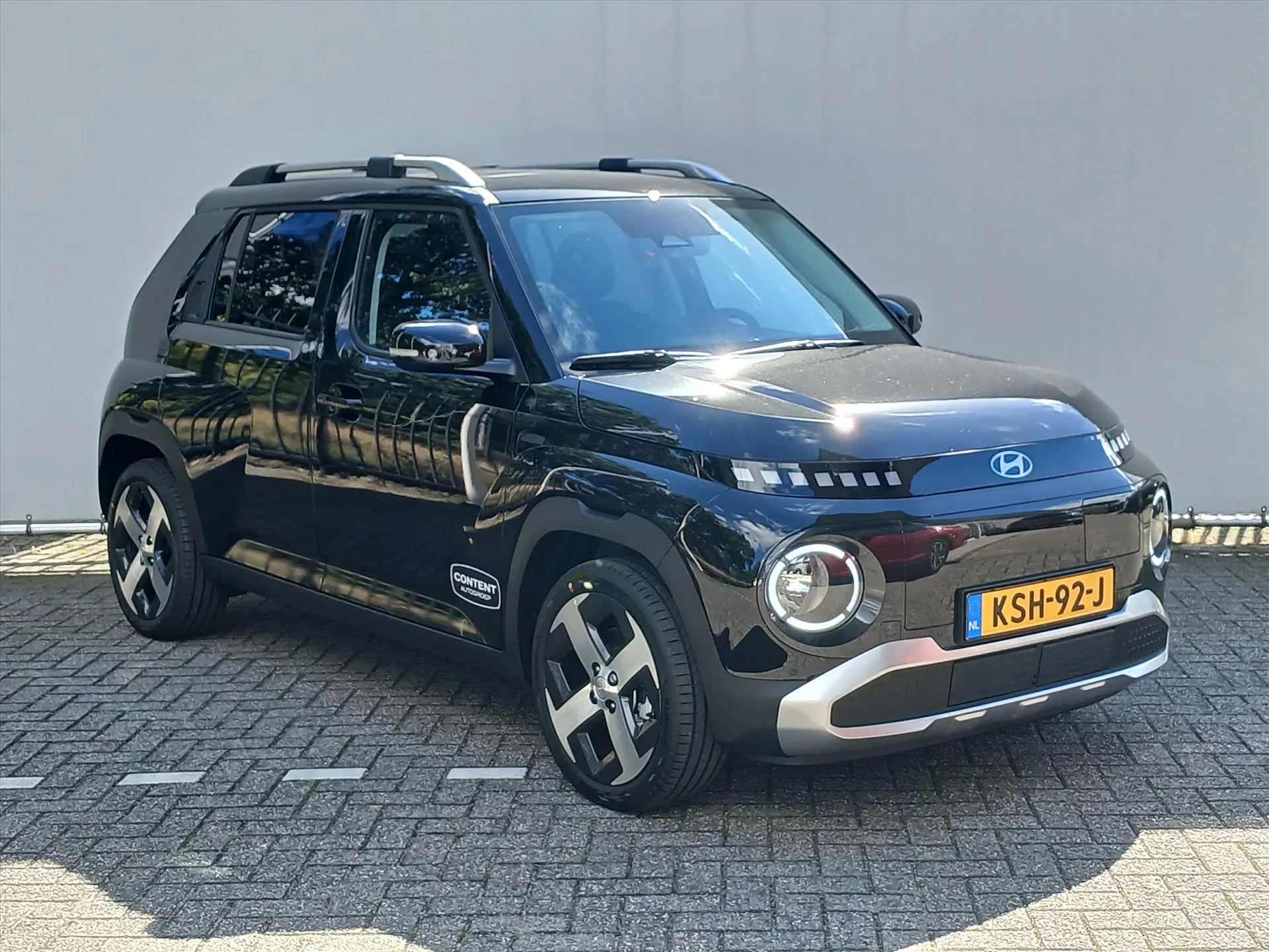 Hyundai Inster met kenteken KSH-92-J – interieur