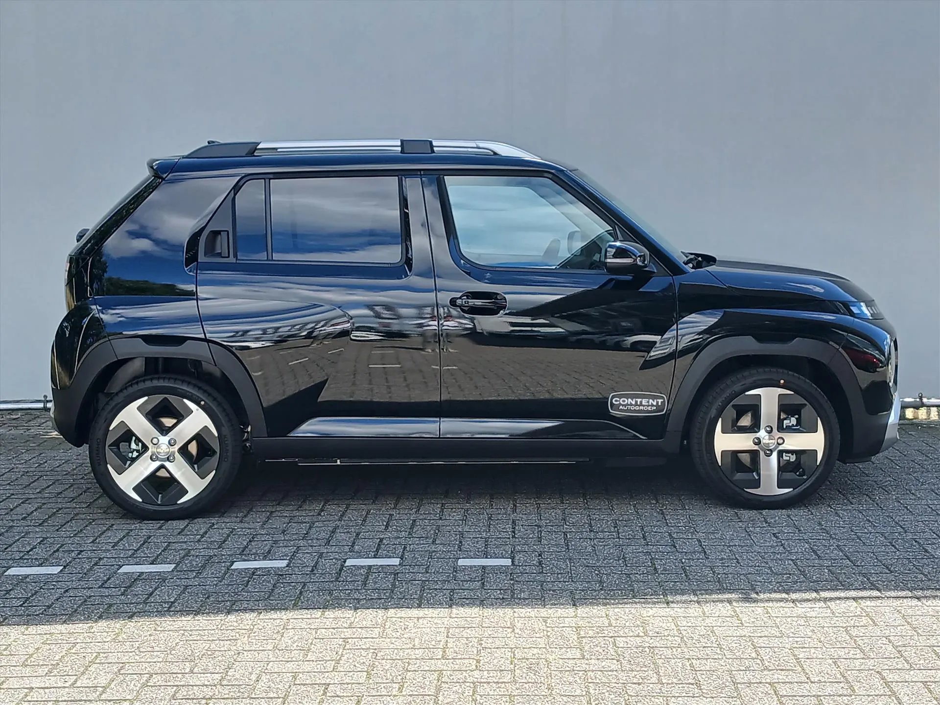 Hyundai Inster met kenteken KSH-92-J – dashboard