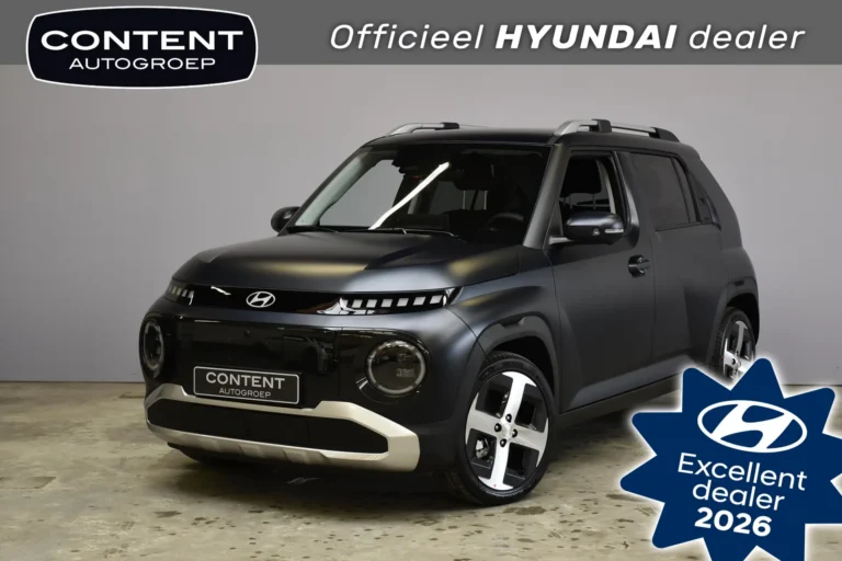 Hyundai Inster met kenteken KSZ-60-H – vooraanzicht