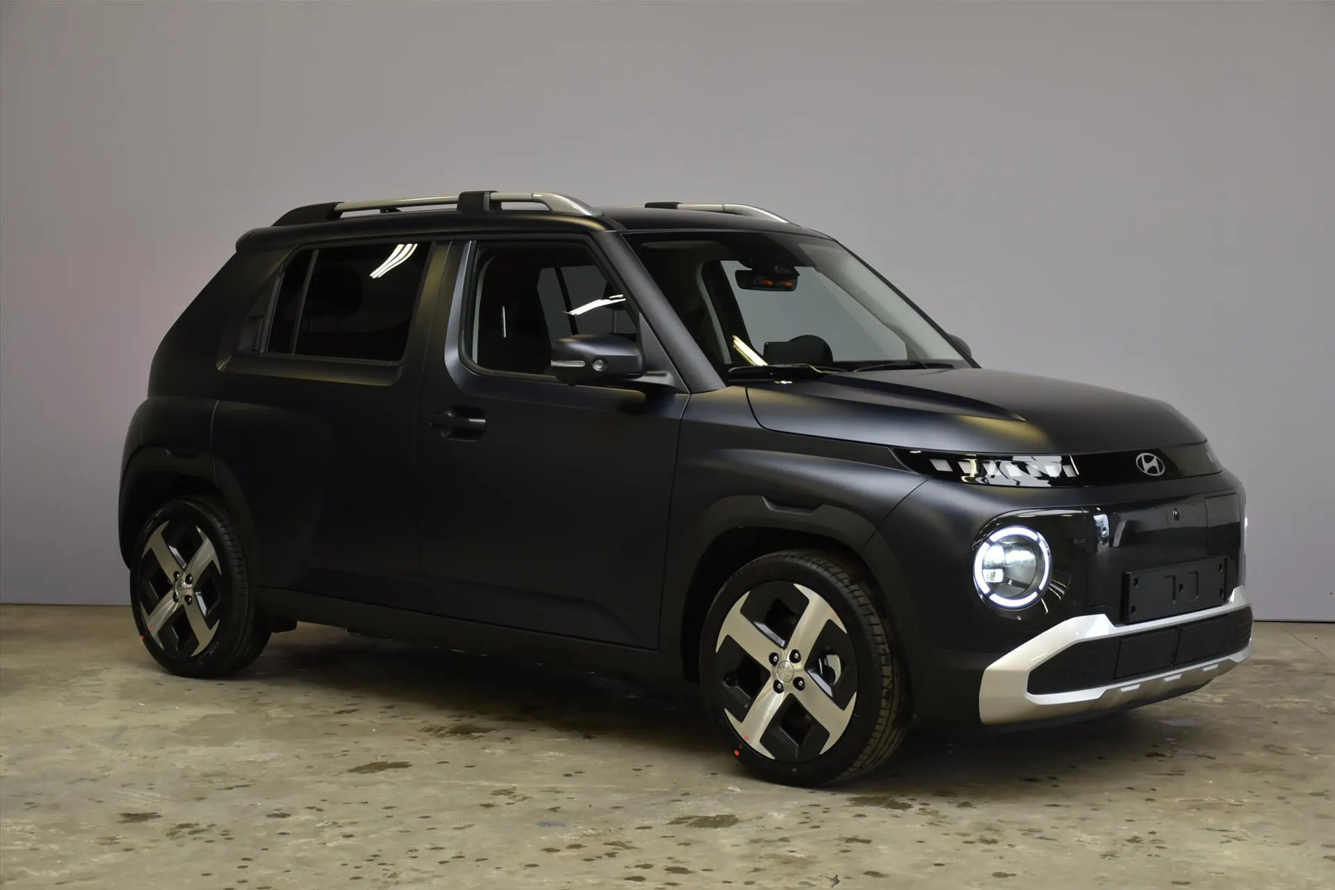 Hyundai Inster met kenteken KSZ-60-H – dashboard