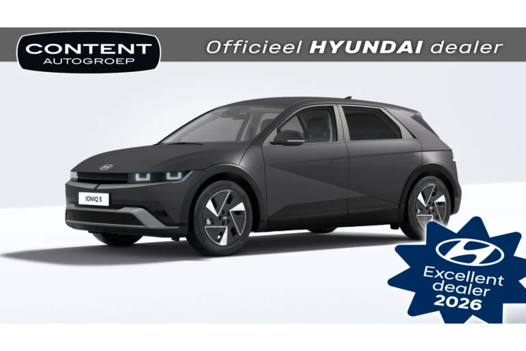 Hyundai IONIQ5 met kenteken 71602 – vooraanzicht