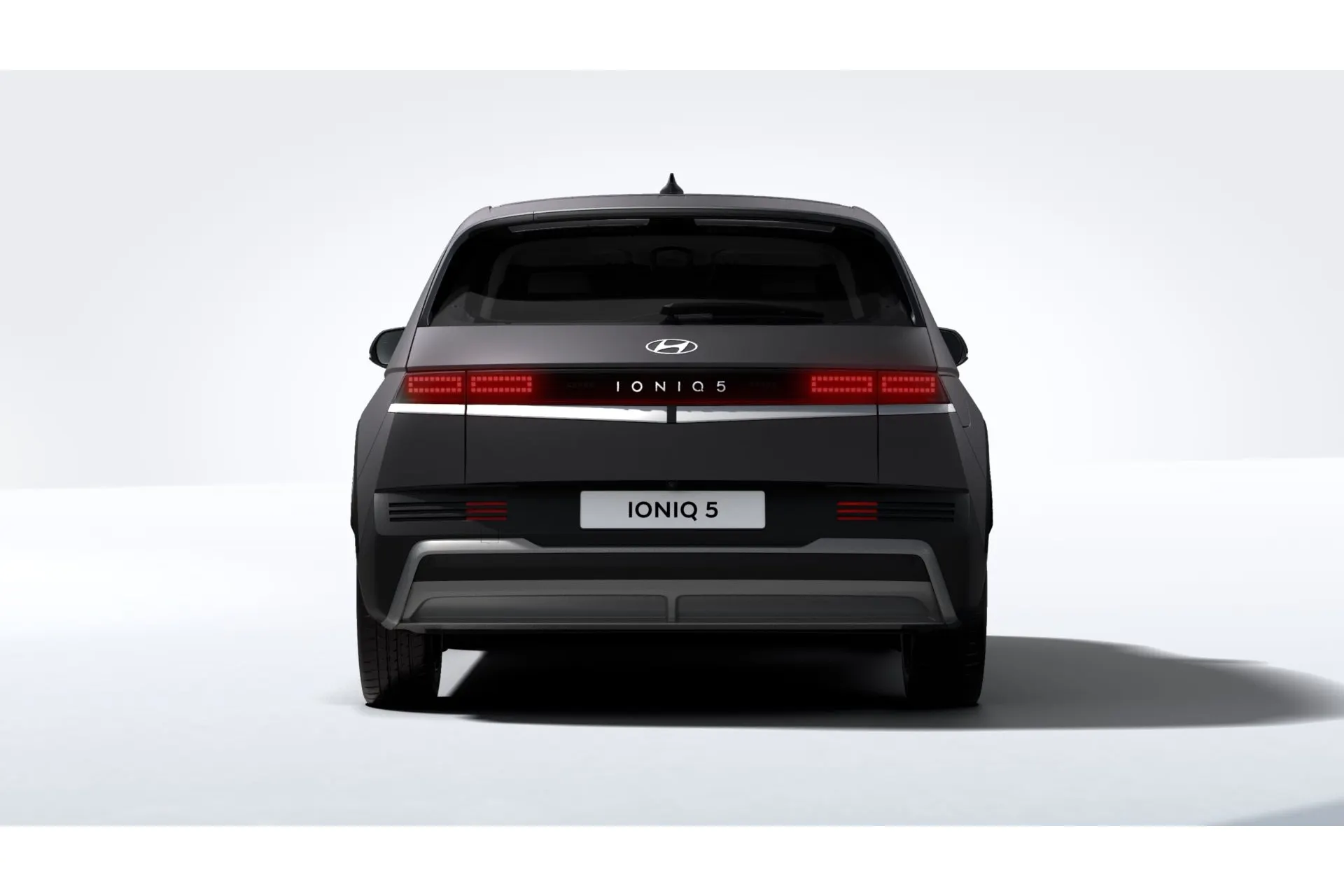 Hyundai IONIQ5 met kenteken 71602 – interieur