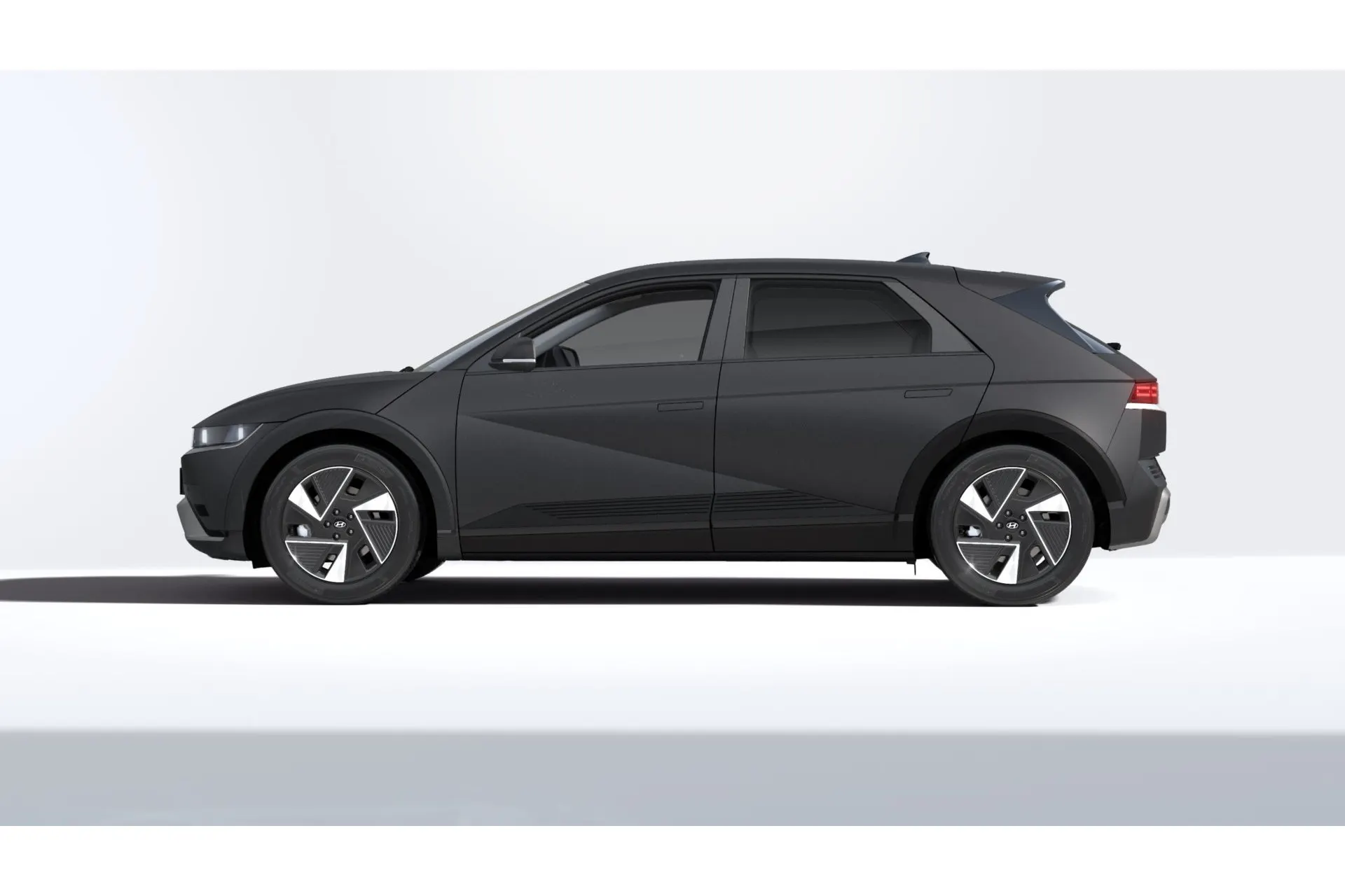 Hyundai IONIQ5 met kenteken 71602 – detailfoto
