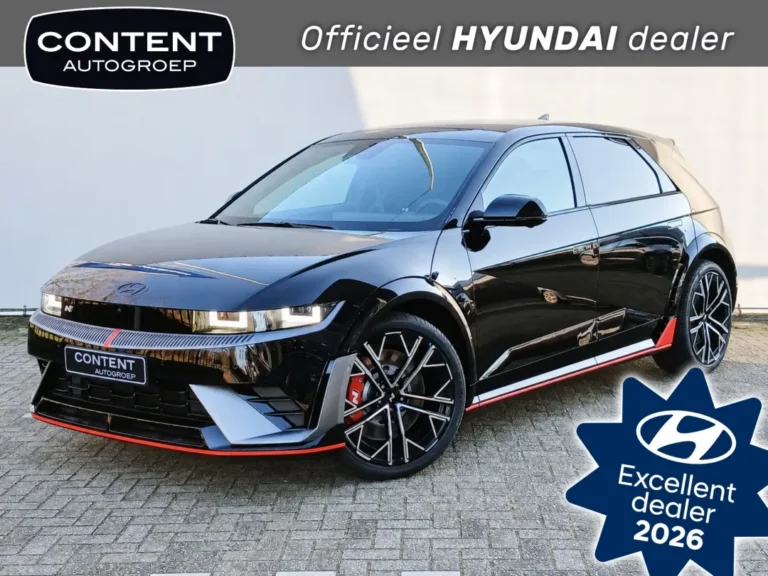 Hyundai IONIQ5 met kenteken 75525 – vooraanzicht