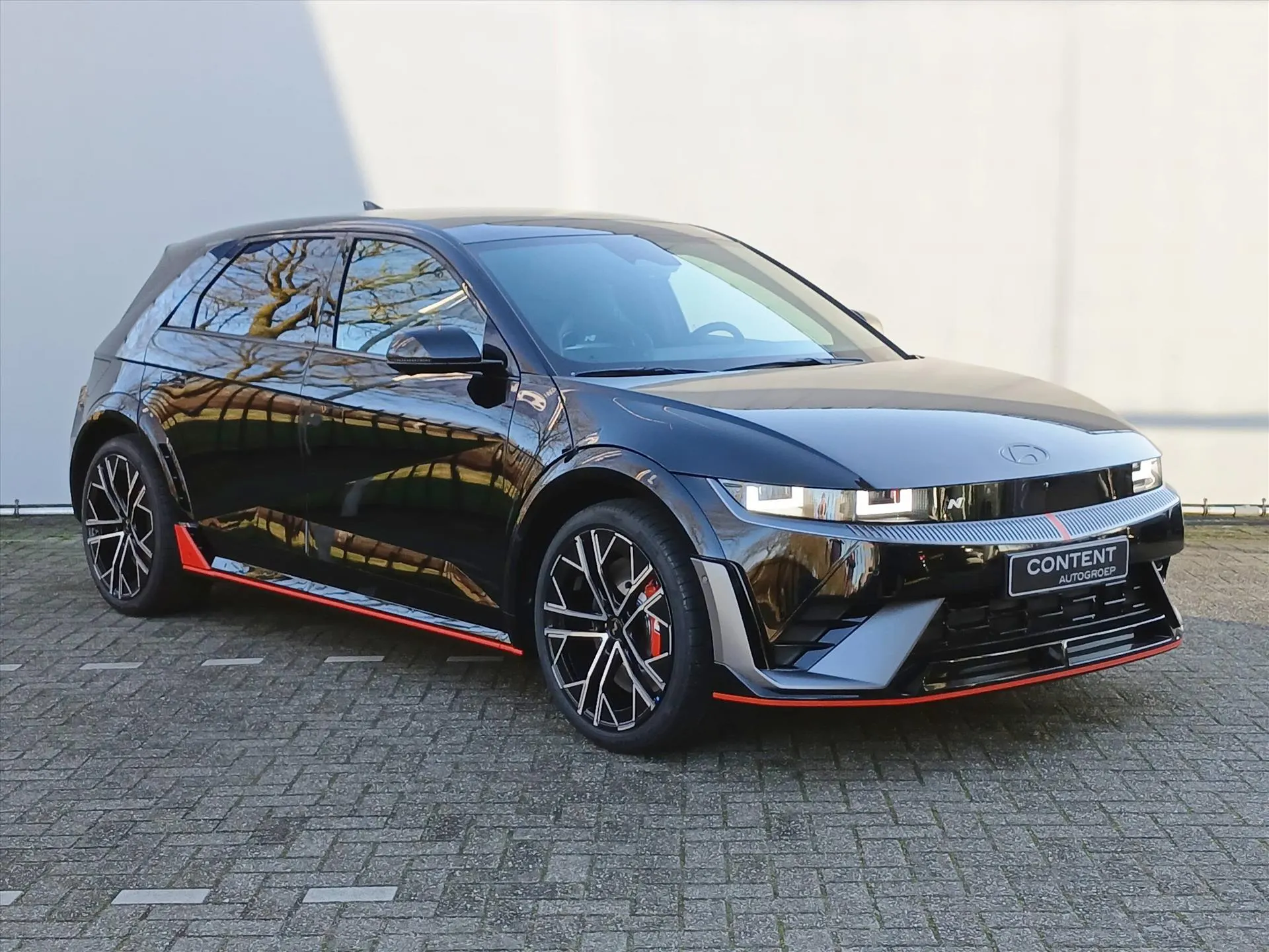 Hyundai IONIQ5 met kenteken 75525 – interieur