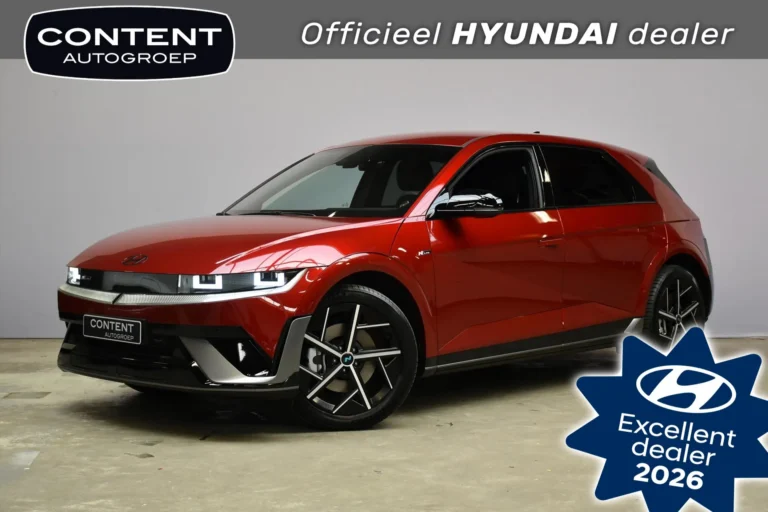 Hyundai IONIQ5 met kenteken 75569 – vooraanzicht